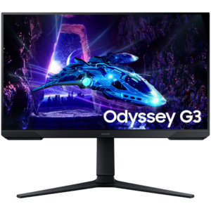 Zaslon SAMSUNG Odyssey G30D S24DG302EU 61 cm (24") / 1920x1080 / VA / 180Hz / 1 ms / črn