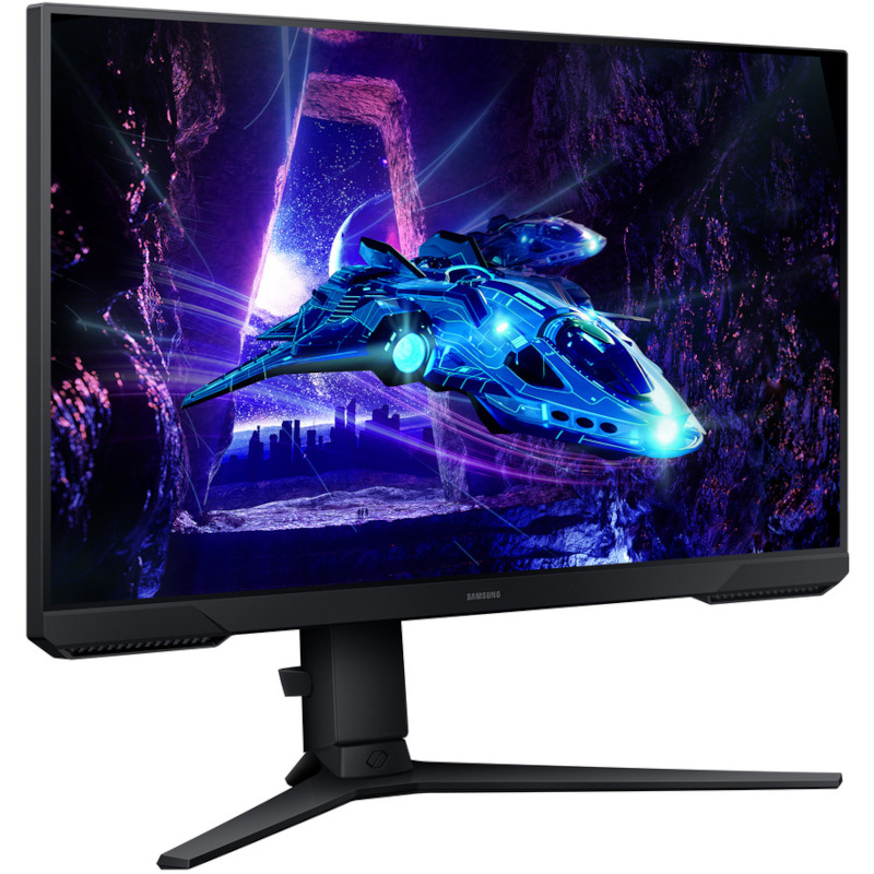 Zaslon SAMSUNG Odyssey G30D S24DG302EU 61 cm (24") / 1920x1080 / VA / 180Hz / 1 ms / črn - slika 2