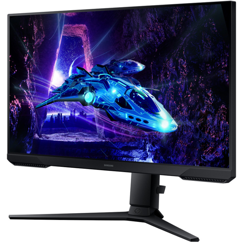 Zaslon SAMSUNG Odyssey G30D S24DG302EU 61 cm (24") / 1920x1080 / VA / 180Hz / 1 ms / črn - slika 3
