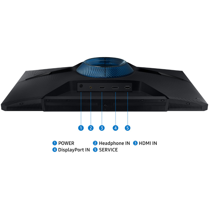 Zaslon SAMSUNG Odyssey G30D S24DG302EU 61 cm (24") / 1920x1080 / VA / 180Hz / 1 ms / črn - slika 7