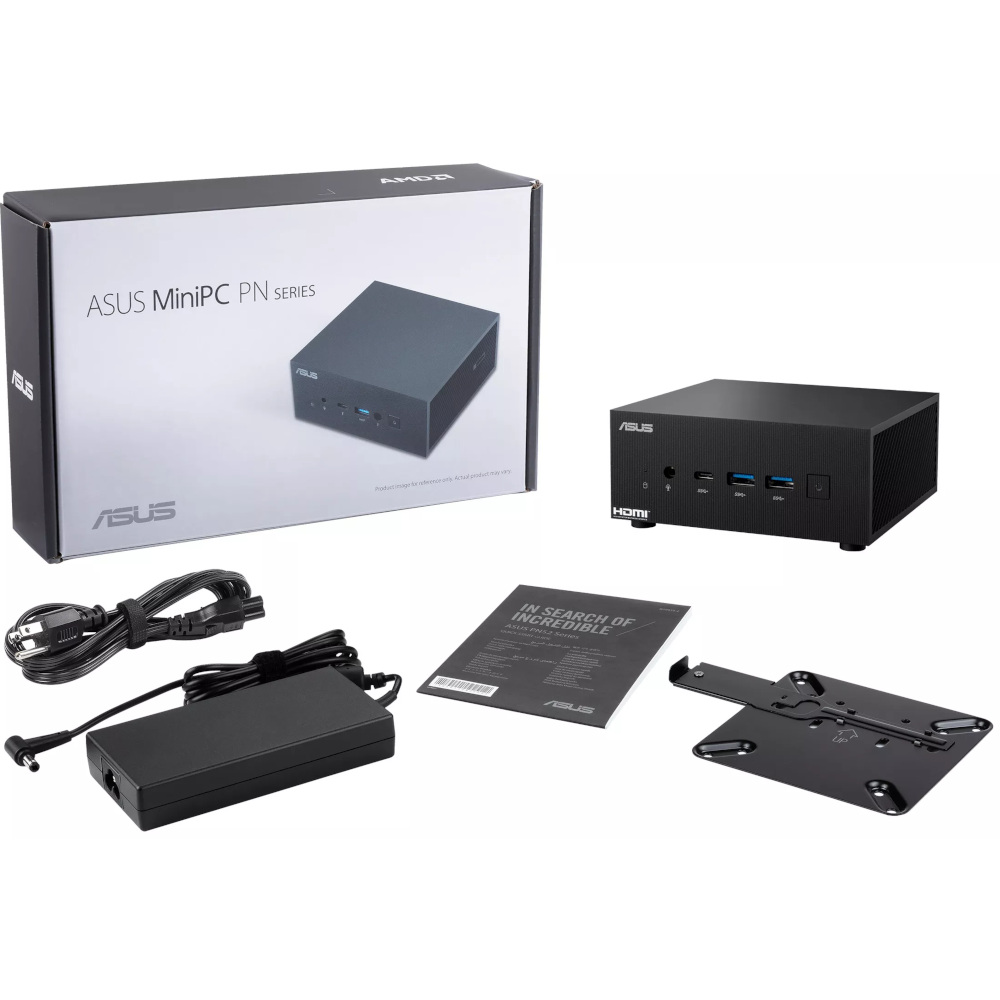 Mini računalnik ASUS ExpertCenter PN52-BBR959XD Ryzen 9 / 16 GB RAM / 512 GB SSD / Windows 11 Pro - slika 4
