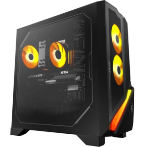 Namizni računalnik MSI MPG Infinite X3 Z3 9NVPR7 R7 / 32GB / 1TB SSD / GeForce RTX 5070 / Windows 11 Home / črn