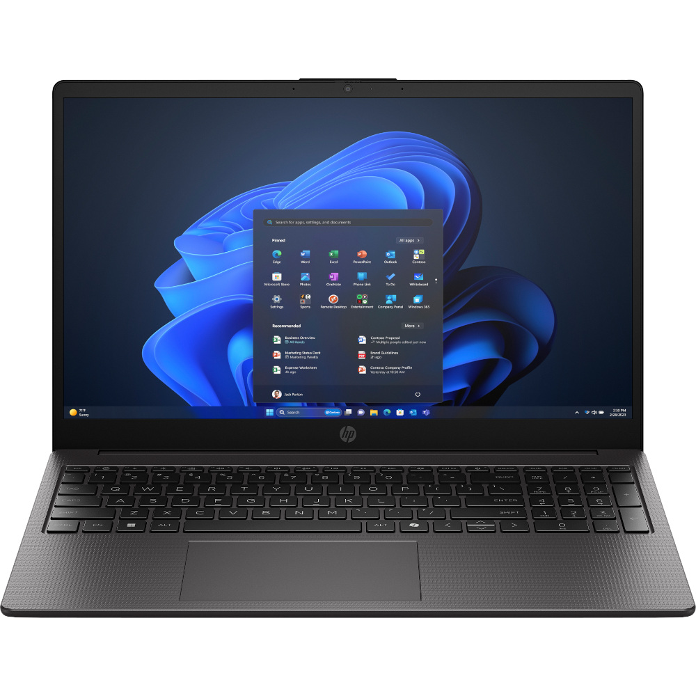 Prenosnik HP 255R G10 Ryzen 5 / 8 GB / 512 GB SSD / 15,6" FHD / Windows 11 Home (temno siv)
