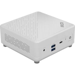 Mini namizni računalnik MSI Cubi 5 1M-439BEU /Core 5 / 8GB DDR5 / 512 GB SSD /WiFi 6E + BT 5.3 / 1x2.5Gbps + 1x1Gbps / Windows 11 Home (bel)