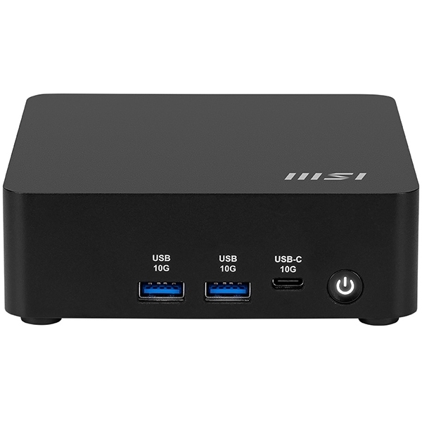 Mini namizni računalnik MSI Cubi NUC AI 1UMG-073BEU Core Ultra 7 / 16GB / 1TB SSD / Wi-Fi 6E + BT / 2x2.5Gbps / Windows 11 Home (črn) - slika 2