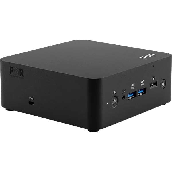 Mini namizni računalnik MSI Cubi NUC AI+ 2MG-022BEU Core Ultra 5 / 16GB / 512GB SSD / Wi-Fi 6E + BT / 2x2.5Gbps / Windows 11 Pro (črn) - slika 2