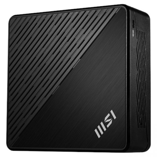 Mini namizni računalnik MSI Cubi N ADL S-225BEU barebone Intel N100 / WiFi 5 + BT 5.0 / 2x1Gbps / črn - slika 2