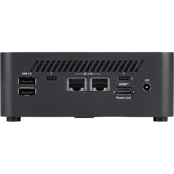 Mini namizni računalnik MSI Cubi NUC AI+ 2MG-021BEU Core Ultra 7 / 32GB / 1TB SSD / Wi-Fi 6E + BT / 2x2.5Gbps / Windows 11 Pro (črn) - slika 3