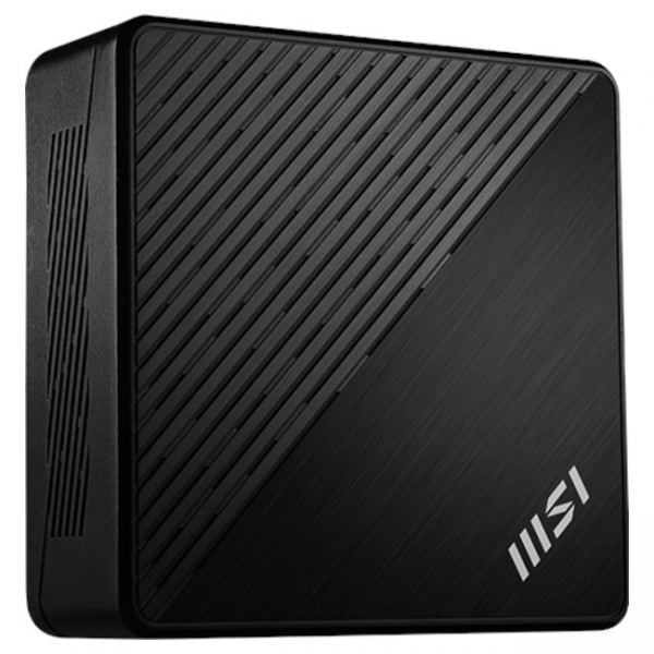 Mini namizni računalnik MSI Cubi N ADL S-225BEU barebone Intel N100 / WiFi 5 + BT 5.0 / 2x1Gbps / črn - slika 3