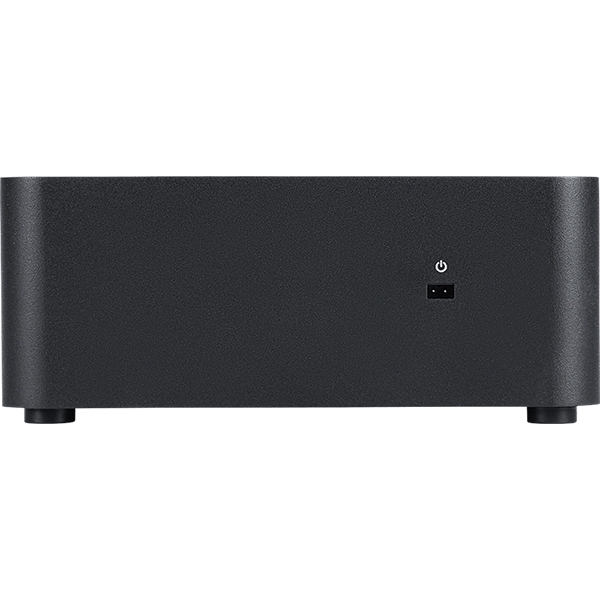 Mini namizni računalnik MSI Cubi NUC AI+ 2MG-022BEU Core Ultra 5 / 16GB / 512GB SSD / Wi-Fi 6E + BT / 2x2.5Gbps / Windows 11 Pro (črn) - slika 4