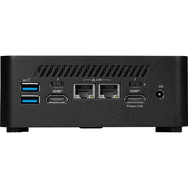 Mini namizni računalnik MSI Cubi NUC 1MG-238BEU barebone Core 5 / Wi-Fi 6E + BT / 2x2.5Gbps (črn) - slika 5