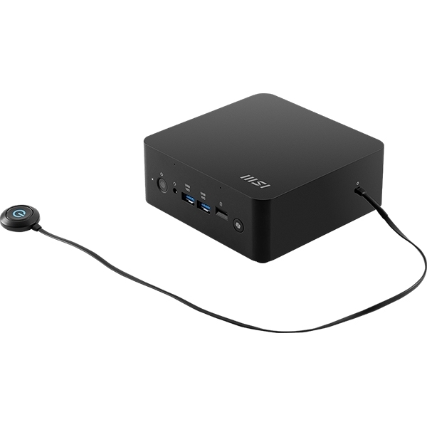 Mini namizni računalnik MSI Cubi NUC AI+ 2MG-022BEU Core Ultra 5 / 16GB / 512GB SSD / Wi-Fi 6E + BT / 2x2.5Gbps / Windows 11 Pro (črn) - slika 5