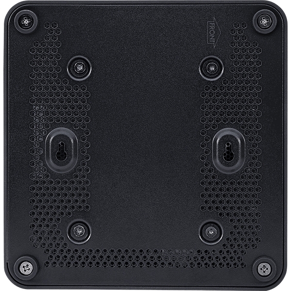 Mini namizni računalnik MSI Cubi NUC AI+ 2MG-022BEU Core Ultra 5 / 16GB / 512GB SSD / Wi-Fi 6E + BT / 2x2.5Gbps / Windows 11 Pro (črn) - slika 6