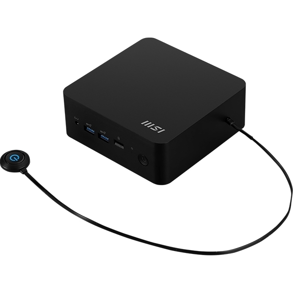 Mini namizni računalnik MSI Cubi NUC 1MG-237BEU Core 7 /16GB DDR5 / 512 GB SSD/ Wi-Fi 6E + BT / 2x2.5Gbps /Windows 11 Home - slika 6