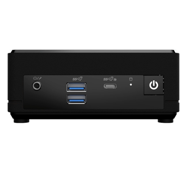 Mini namizni računalnik MSI Cubi N ADL S-225BEU barebone Intel N100 / WiFi 5 + BT 5.0 / 2x1Gbps / črn - slika 6