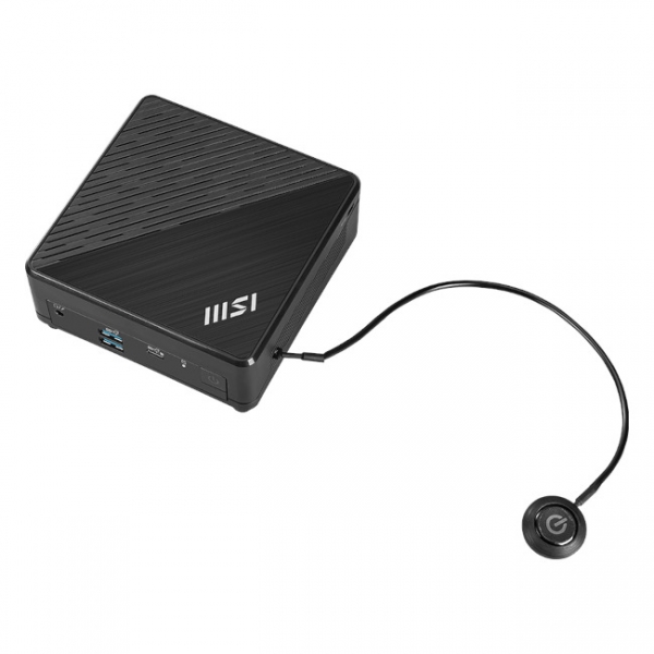 Mini namizni računalnik MSI Cubi N ADL S-225BEU barebone Intel N100 / WiFi 5 + BT 5.0 / 2x1Gbps / črn - slika 8