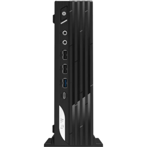 Mini namizni računalnik MSI PRO DP21 14M-233BEU / i5 / 16GB DDR5 / 512GB SSD / Wi-Fi 6E + BT / 2x2.5Gbps / Windows 11 Home (črn)