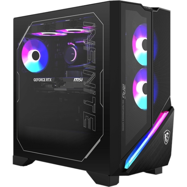 Namizni računalnik MSI MPG Infinite X3 AI 2NVP7 U7 / 32GB / 1TB + 1TB SSD / GeForce RTX 5070 / Windows 11 Home / črn