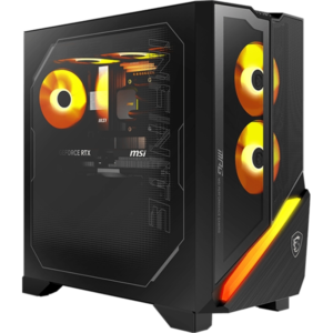 Namizni računalnik MSI MPG Infinite Z3 X3D 7NVRR7 R7 / 32GB / 1TB SSD / NVIDIA GeForce RTX 5070 Ti / Windows 11 Home (črn)