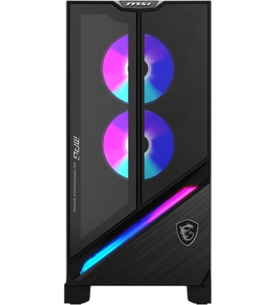 Namizni računalnik MSI MPG Infinite X3 AI 2NVP7 U7 / 32GB / 1TB + 1TB SSD / GeForce RTX 5070 / Windows 11 Home / črn - slika 3