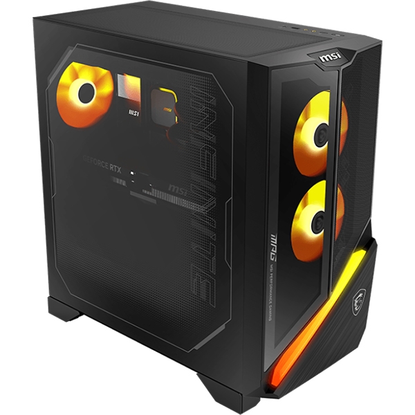 Namizni računalnik MSI MPG Infinite Z3 X3D R7 / 32GB / 1TB SSD / NVIDIA GeForce RTX 5070 / Windows 11 Home (črn) - slika 3