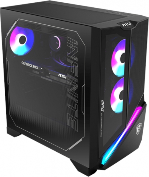 Namizni računalnik MSI MPG Infinite X3 AI 2NVV7 U7 / 32GB / 1TB SSD / GeForce RTX 5080 / Windows 11 Home / črn - slika 3