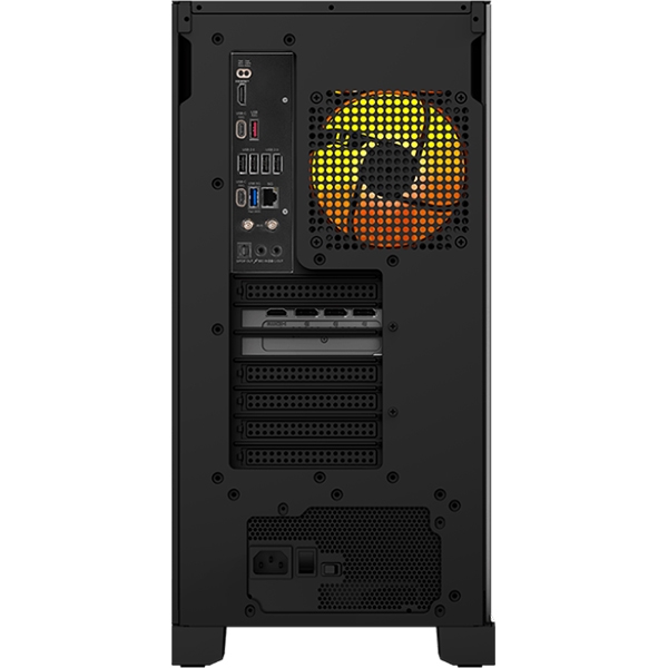 Namizni računalnik MSI MPG Infinite Z3 X3D R7 / 32GB / 1TB SSD / NVIDIA GeForce RTX 5070 / Windows 11 Home (črn) - slika 5