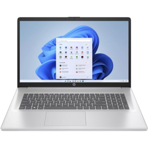 Prenosnik HP 17-cn4009nw Core 5 / 16GB / 512GB SSD / 17,3" FHD IPS / Windows 11 Home (srebrn)