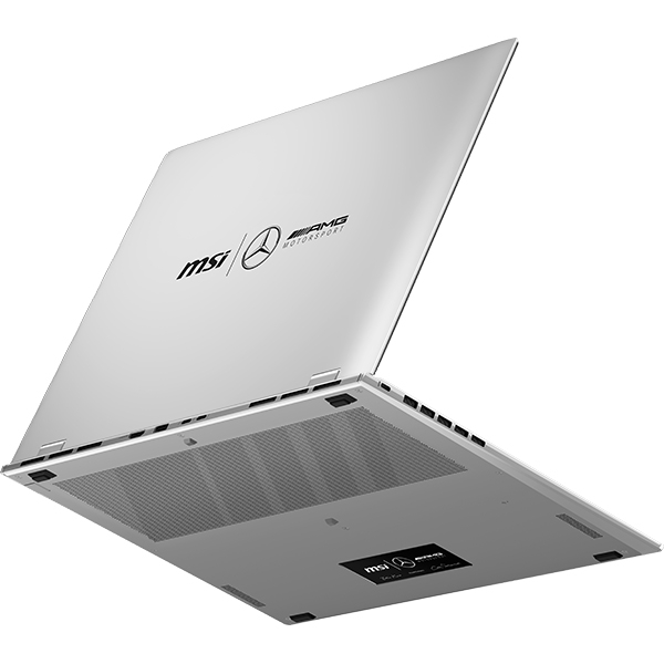 Prenosnik MSI Prestige 16 AI+ MercedesAMG B2VMG Core Ultra 9 / 32GB RAM / 1TB SSD / 16" OLED UHD+ / Intel Arc 140V / Windows 11 Pro (srebrn) - slika 6