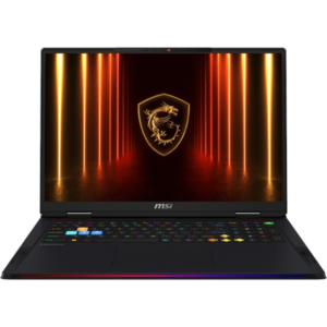 Prenosnik MSI Raider A18 HX A9WIG R9 / 64GB / 2TB SSD / 18" UHD+ / NVIDIA GeForce RTX5080 / Windows 11 Pro / črn