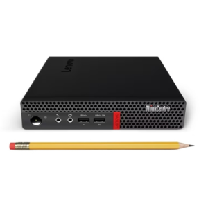 Računalnik LENOVO ThinkCentre M625 Tiny AMD A4 / 8GB / 128GB SSD / Windows 11 Pro (črn)