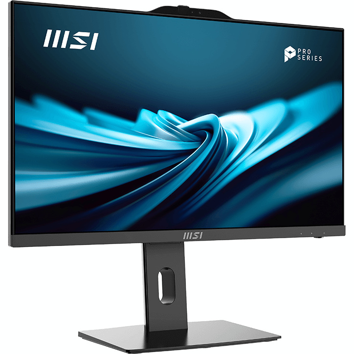 Računalnik All-in-One MSI PRO AP242P 14M Core i3 / 8 GB RAM / 512 GB SSD / 23,8" FHD / Windows 11 Pro (črn) - slika 2