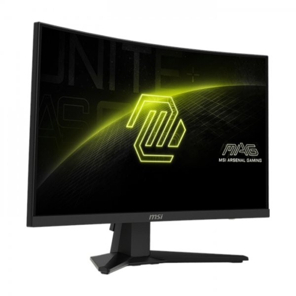 Zaslon MSI MAG 244C / 23.6" / FHD / VA / 180Hz / 1ms (MPRT) / ukrivljen / črn - slika 2