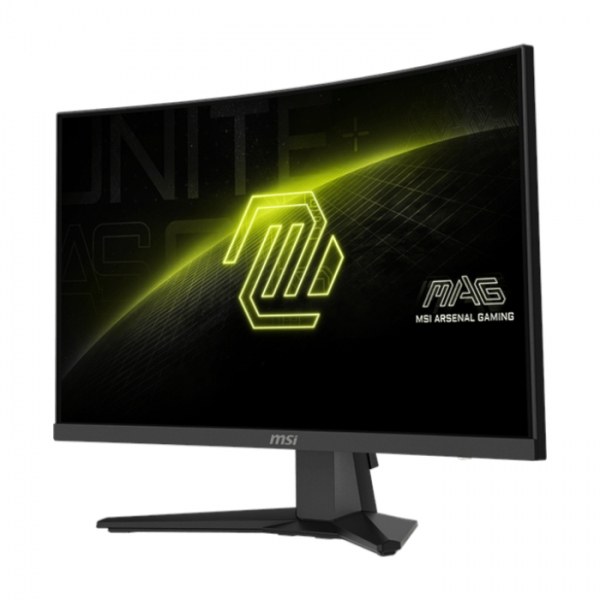 Zaslon MSI MAG 244C / 23.6" / FHD / VA / 180Hz / 1ms (MPRT) / ukrivljen / črn - slika 3