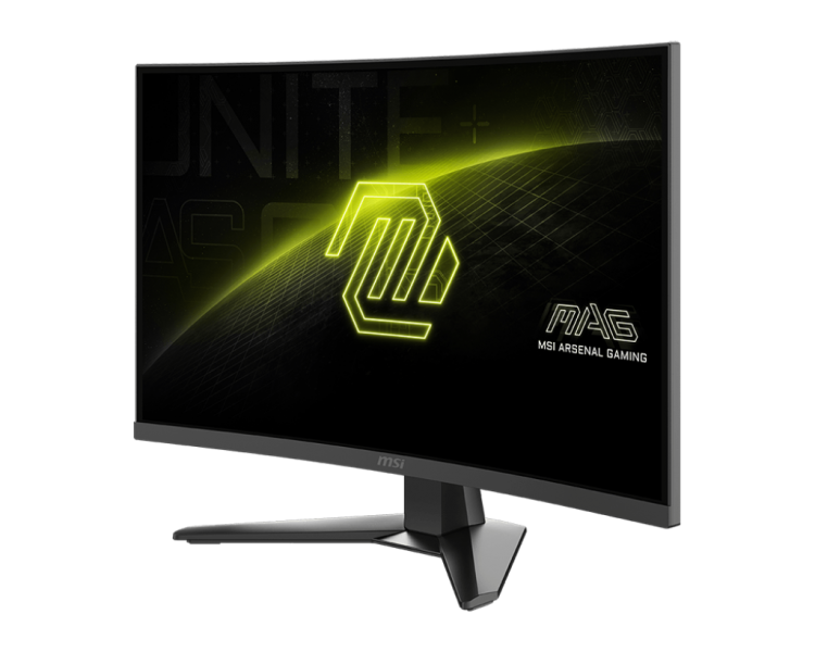 Zaslon MSI MAG 275CQF E18 / 27" / WQHD / Rapid VA / 180Hz / 0.5ms (GtG) / ukrivljen / črn - slika 2
