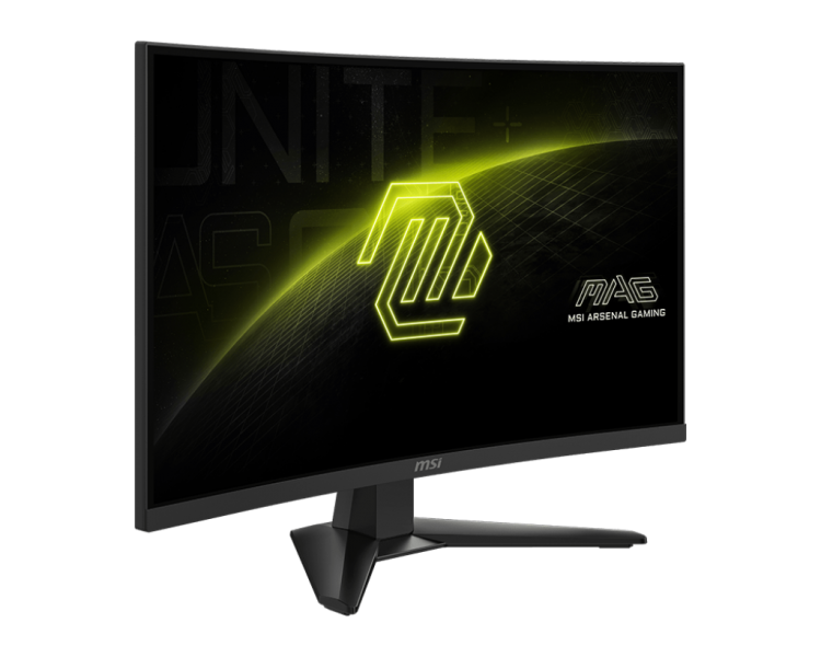 Zaslon MSI MAG 275CQF E18 / 27" / WQHD / Rapid VA / 180Hz / 0.5ms (GtG) / ukrivljen / črn - slika 3