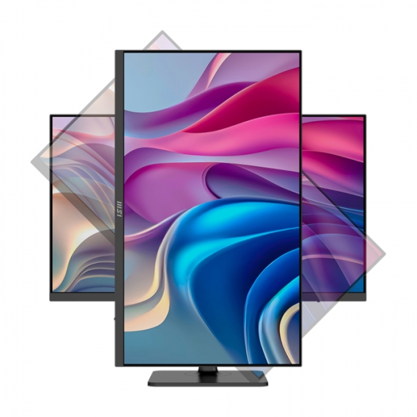 Zaslon MSI Modern MD272UPHG / 27" / UHD / IPS / 60Hz / 4ms (GtG) / KVM / črn - nastavljiv po višini - PD 98W - slika 2