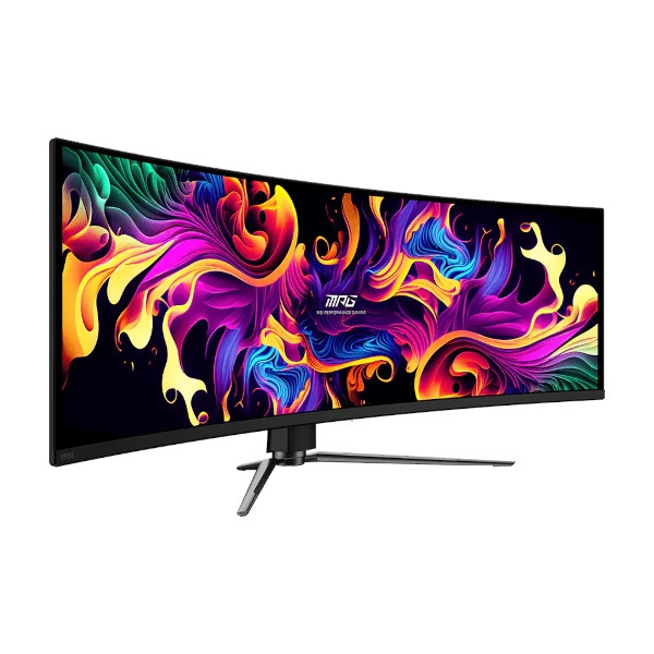 Zaslon MSI MPG 491CQPX QD-OLED 49" / DQHD / 240Hz / 0,03 ms (GTG) (črn) - nastavljiv po višini - slika 2