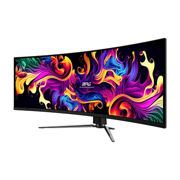 Zaslon MSI MPG 491CQPX QD-OLED 49" / DQHD / 240Hz / 0,03 ms (GTG) (črn) - nastavljiv po višini - slika 3