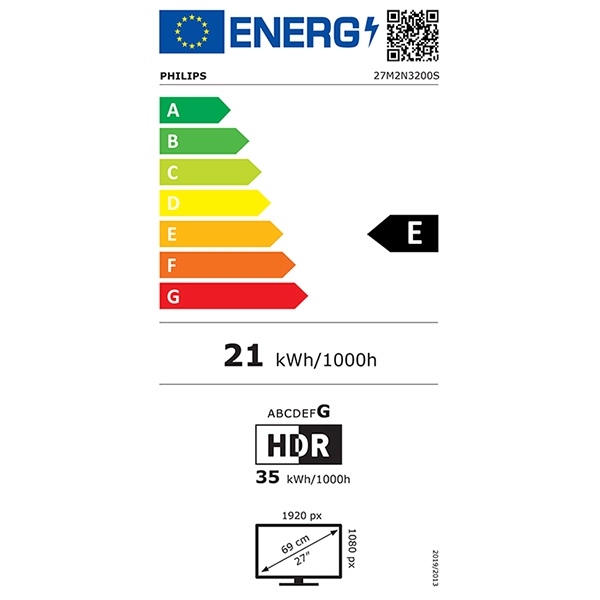 Zaslon PHILIPS 27M2N3200S/00 27" / FHD / 180Hz / 1ms (g2g) (črn) - slika 5