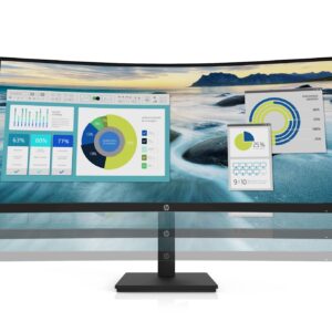 Monitor HP P34hc G4 USB-C ukrivljen 86,36 cm (34'') WQHD 21:9 VA