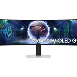 Monitor Samsung 49" OLED G93SD Odyssey G9 ukrivljen, 5120x1440, HDMI, DP, Micro HDMI, USB, 240Hz