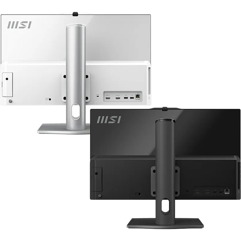 Računalnik All-in-One MSI Modern AM242TP 1M-2021XEU Core 5 / 16GB / 512GB SSD / 24" FHD / Touchscreen / Windows 11 Pro (črn) - slika 3