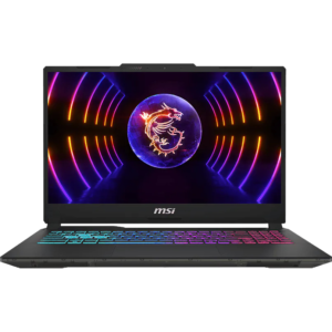 Prenosnik MSI Cyborg 15 A13VE-1804XHR Core i7 / 16GB / 1TB SSD / 15.6" FHD 144Hz IPS-level / GeForce RTX 4050 / Windows 11 Home / črn