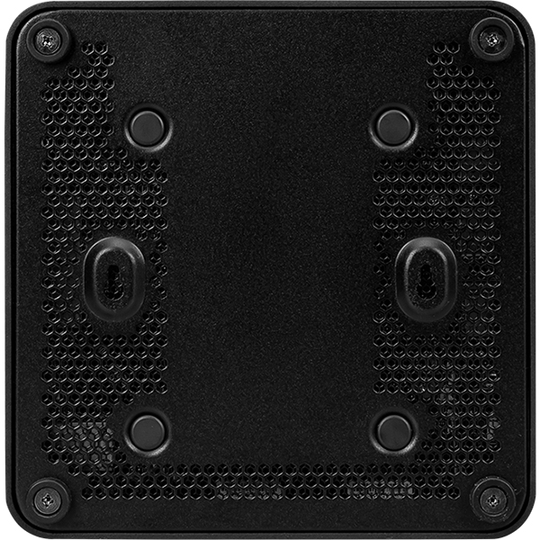 Mini namizni računalnik MSI Cubi NUC 1MG-244BEU Core 3 / 8GB / 512GB SSD / Wi-Fi 6E + BT / 2x2.5Gbps / Windows 11 Pro (črn) - slika 7