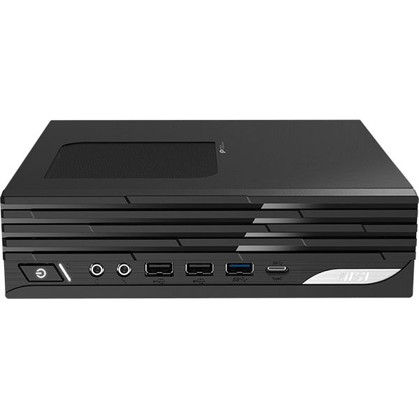 Mini namizni računalnik MSI PRO DP21 14M-233BEU / i5 / 16GB DDR5 / 512GB SSD / Wi-Fi 6E + BT / 2x2.5Gbps / Windows 11 Pro (črn) - slika 2