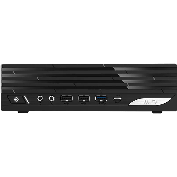 Mini namizni računalnik MSI PRO DP21 14M-233BEU / i5 / 16GB DDR5 / 512GB SSD / Wi-Fi 6E + BT / 2x2.5Gbps / Windows 11 Pro (črn) - slika 3
