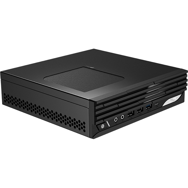 Mini namizni računalnik MSI PRO DP21 14M-233BEU / i5 / 16GB DDR5 / 512GB SSD / Wi-Fi 6E + BT / 2x2.5Gbps / Windows 11 Pro (črn) - slika 4