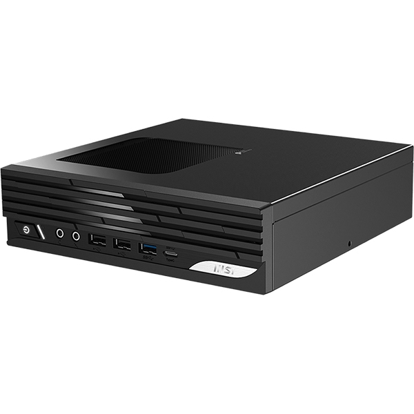 Mini namizni računalnik MSI PRO DP21 14M-233BEU / i5 / 16GB DDR5 / 512GB SSD / Wi-Fi 6E + BT / 2x2.5Gbps / Windows 11 Pro (črn) - slika 5