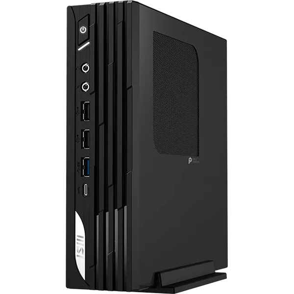 Mini namizni računalnik MSI PRO DP21 14M-233BEU / i5 / 8GB DDR5 / 512GB SSD / Wi-Fi 6E + BT / 2x2.5Gbps / Windows 11 Pro (črn) - slika 6